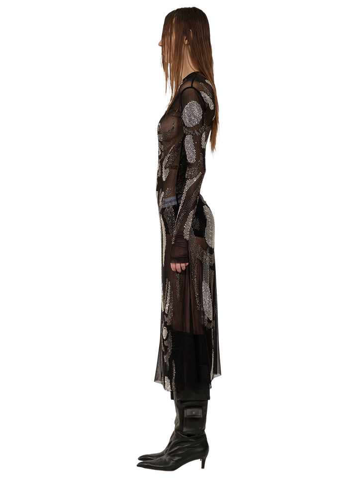 Natasha Zinko RHINESTONES DRESS