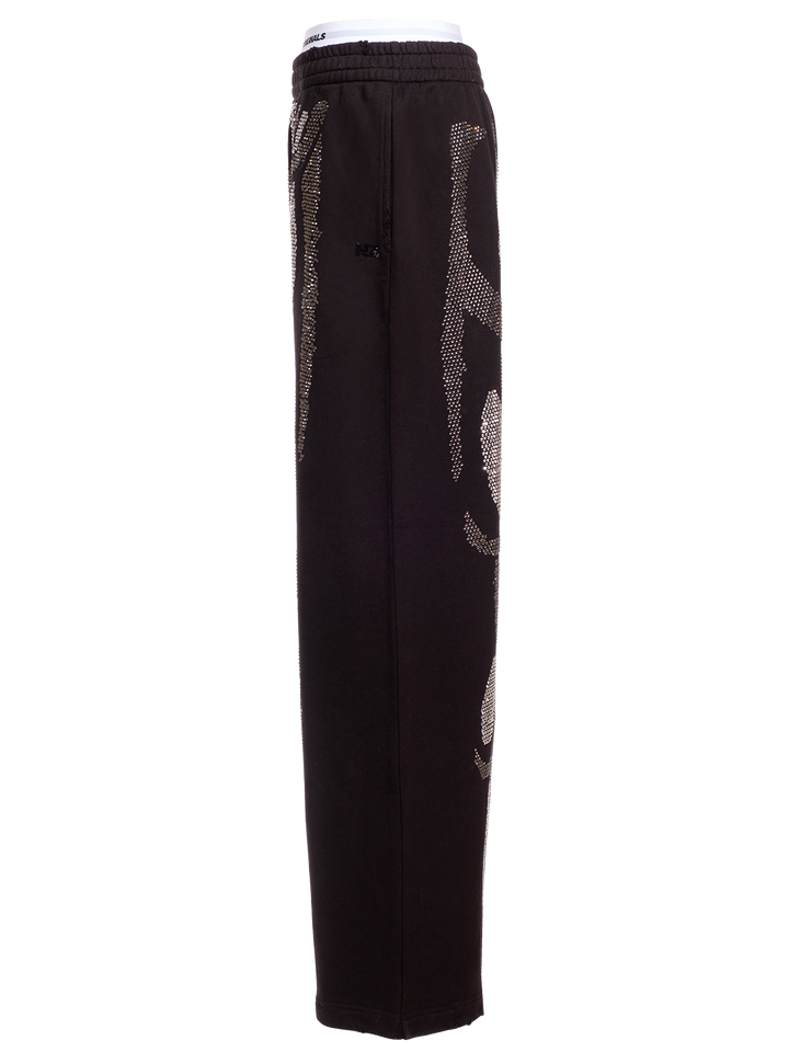 Natasha Zinko Rhinestones Joggers