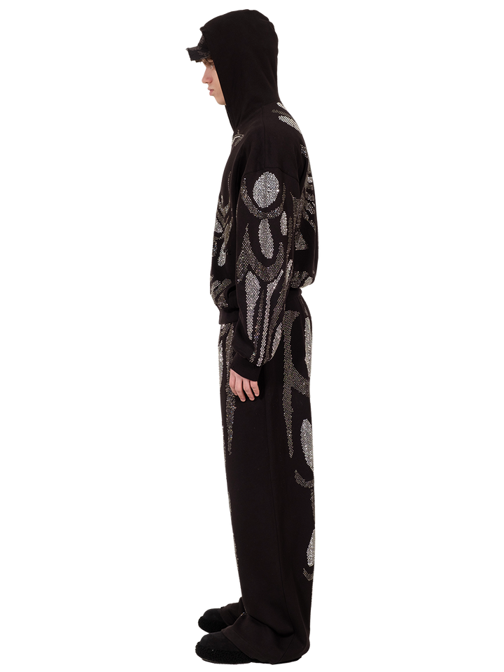 Natasha Zinko Rhinestones Joggers