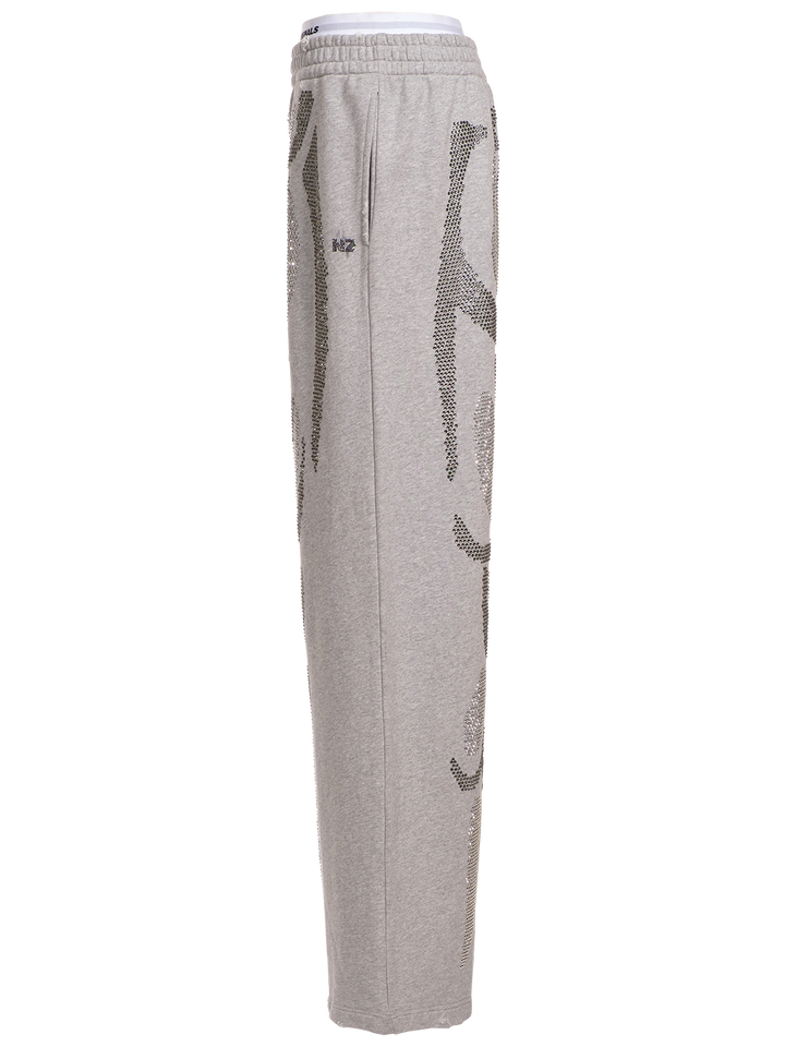 Natasha Zinko Rhinestones Joggers