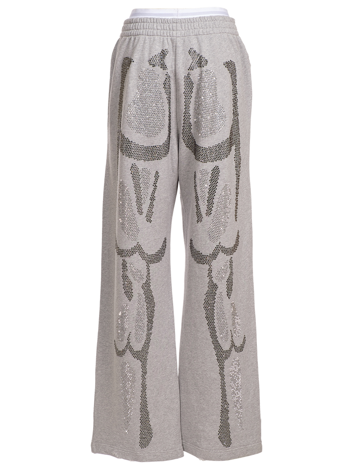 Natasha Zinko Rhinestones Joggers