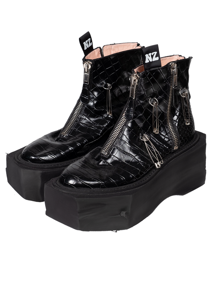 Natasha Zinko Ring Boots