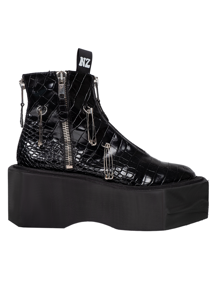 Natasha Zinko Ring Boots