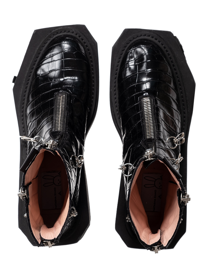 Natasha Zinko Ring Boots