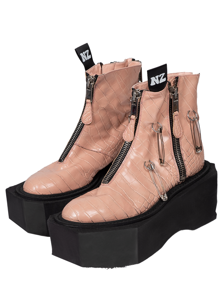 Natasha Zinko Ring Boots