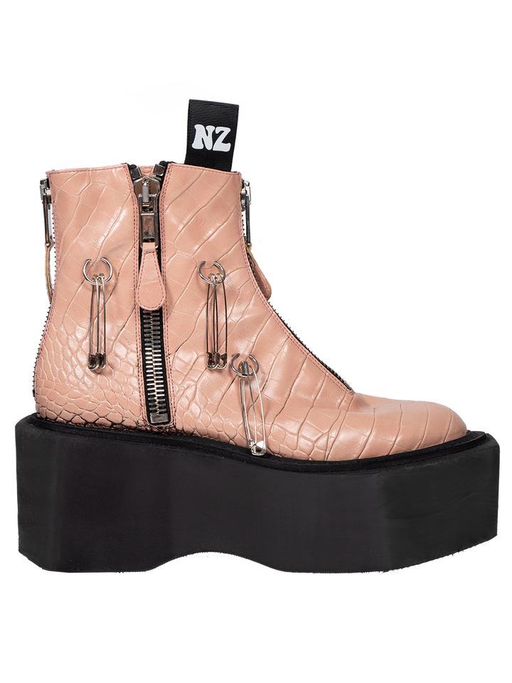 Natasha Zinko Ring Boots