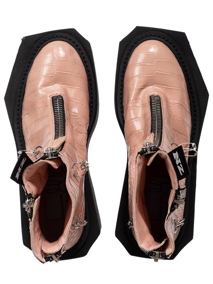 Natasha Zinko Ring Boots