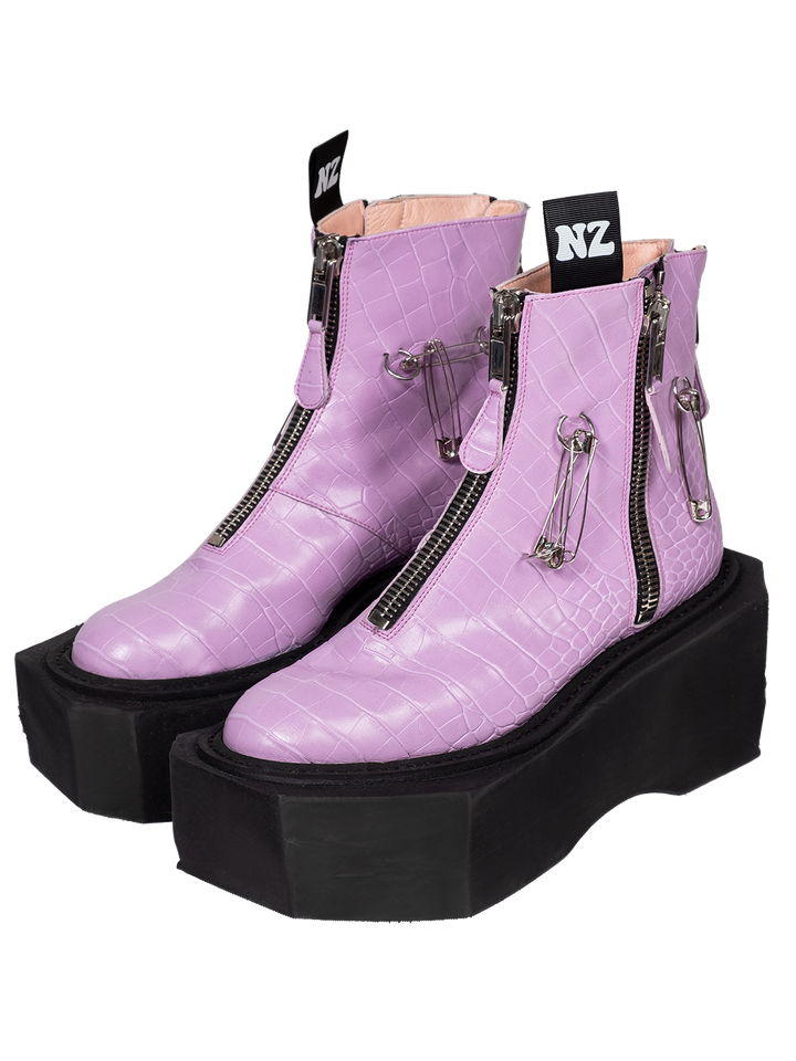 Natasha Zinko Ring Boots