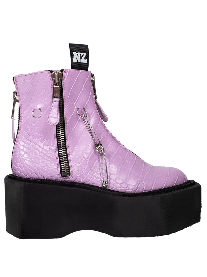 Natasha Zinko Ring Boots