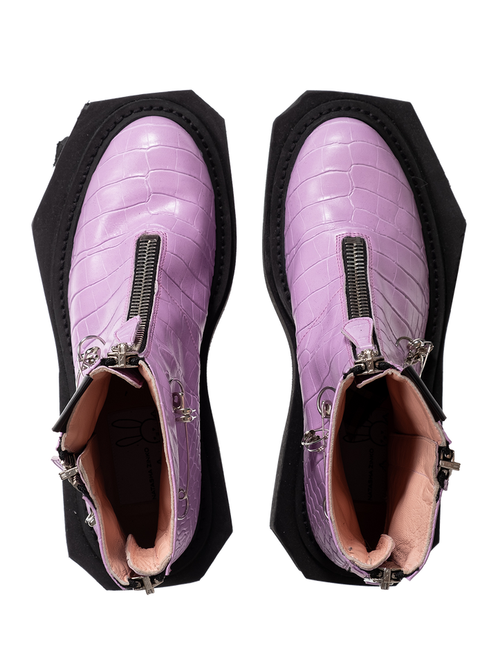 Natasha Zinko Ring Boots