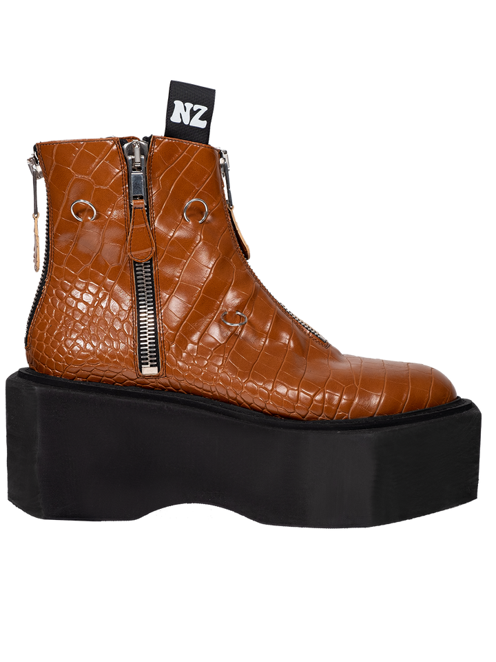 Natasha Zinko Ring Boots