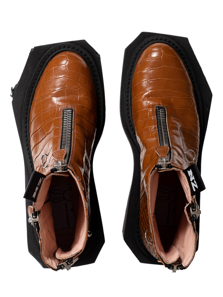 Natasha Zinko Ring Boots