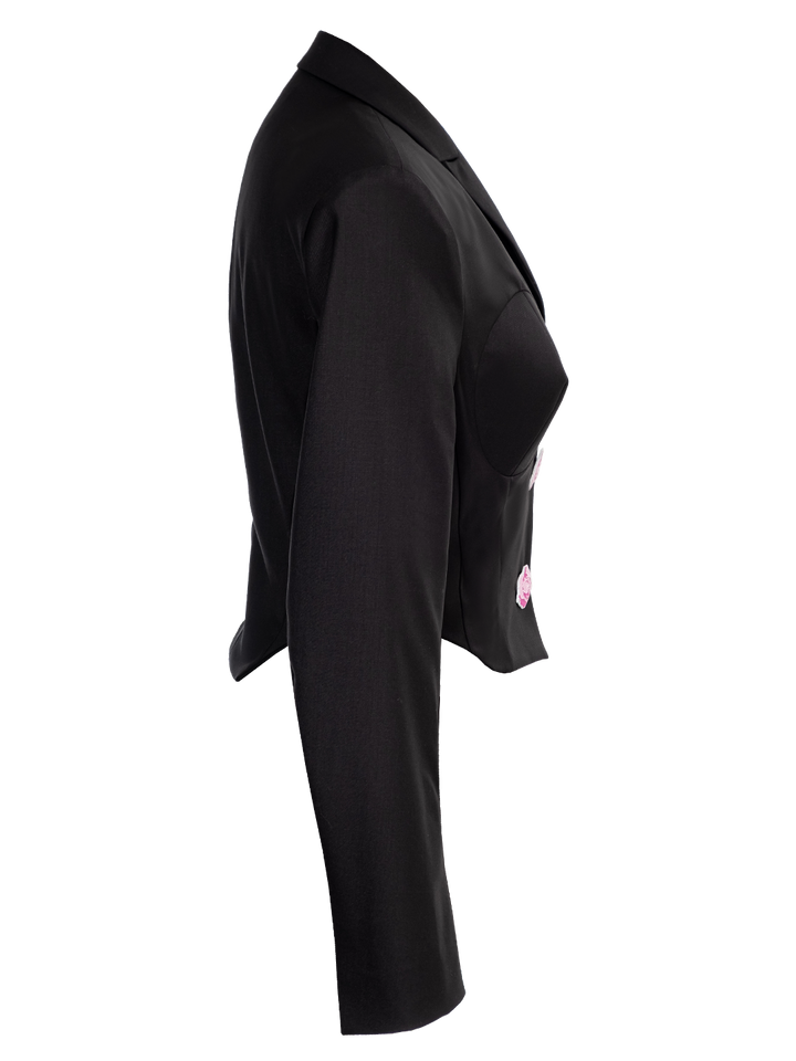 Natasha Zinko Serious Cropped Jacket