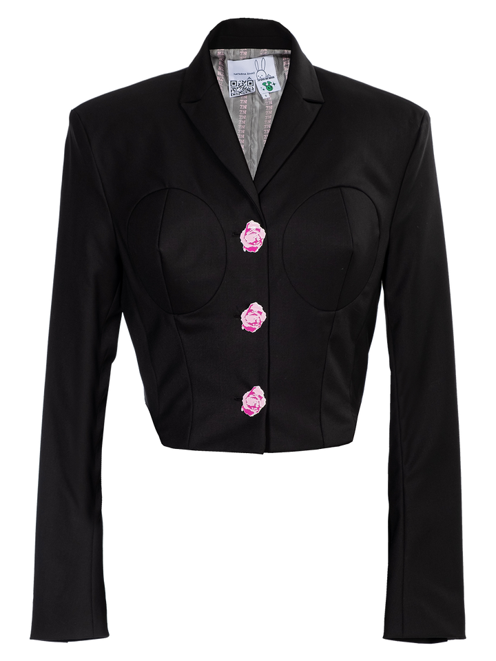Natasha Zinko Serious Cropped Jacket