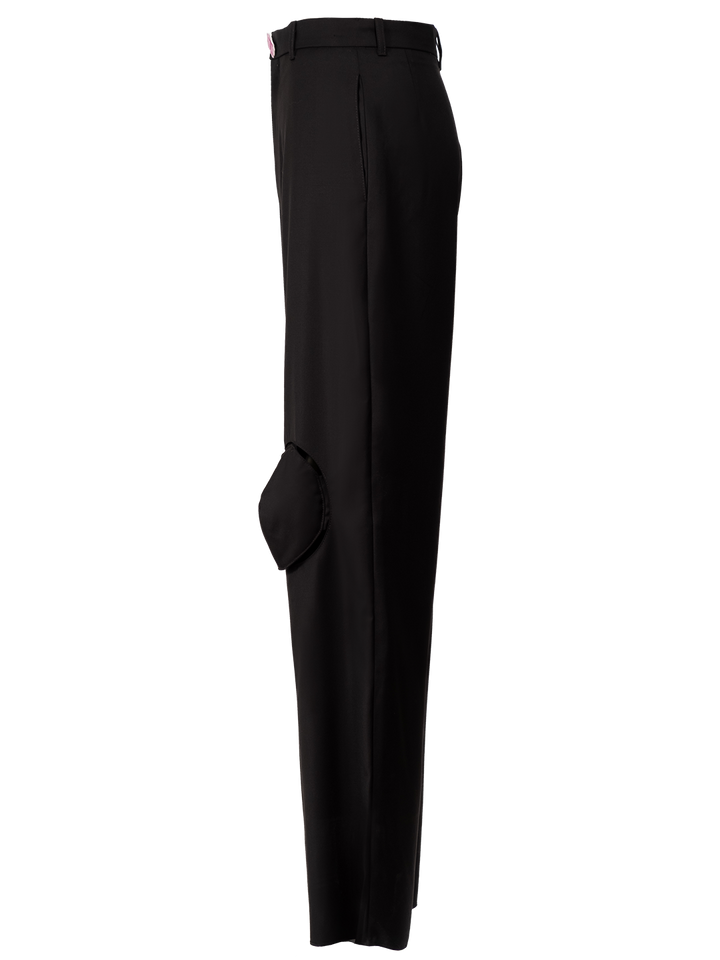 Natasha Zinko Serious Cut-Out Trousers