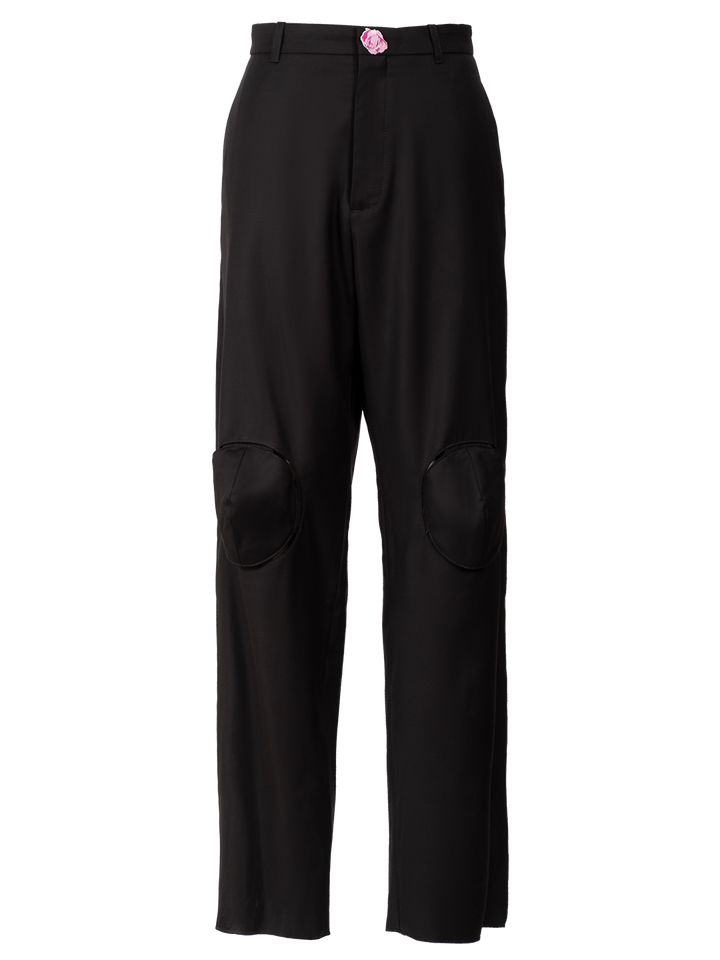 Natasha Zinko Serious Cut-Out Trousers
