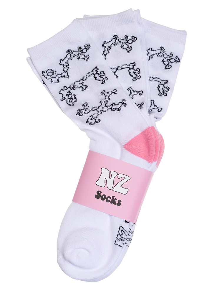 Natasha Zinko Sex Socks /3 Pairs/