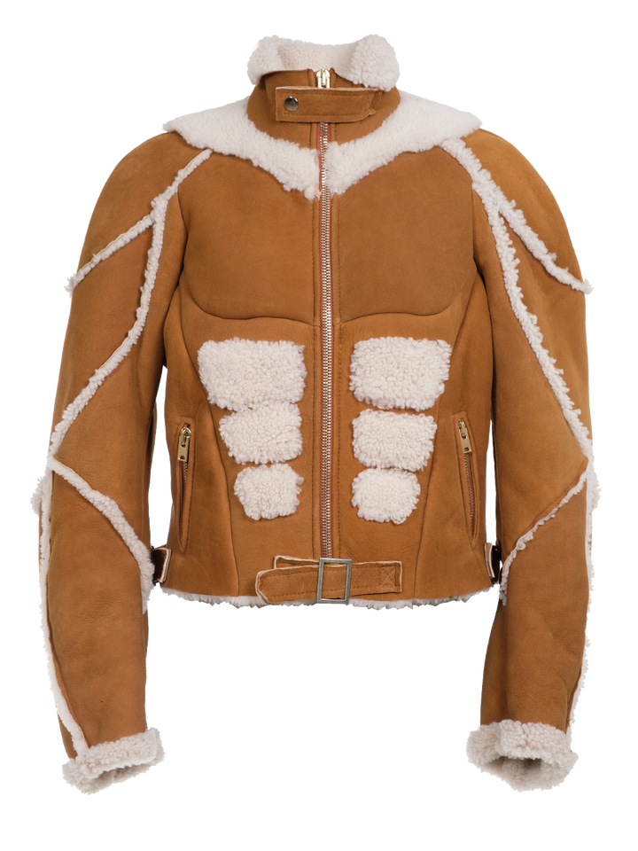 Natasha Zinko SHEARLING JACKET