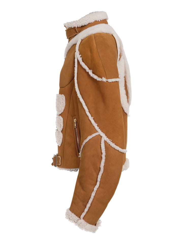 Natasha Zinko SHEARLING JACKET