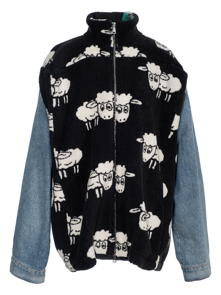 natasha zinko Sheep Fleece Jacket