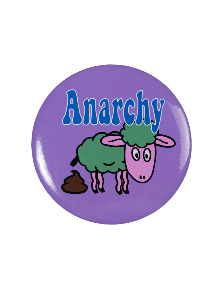 natasha zinko Sheep Metal Pin