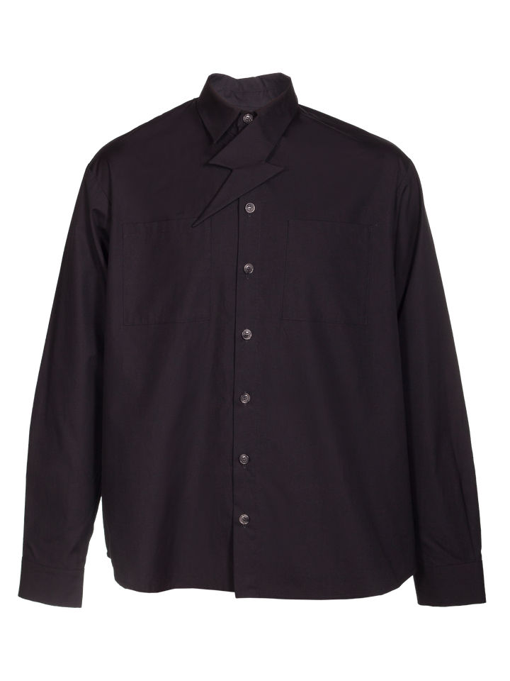 natasha zinko Shirt With Lightning Collar