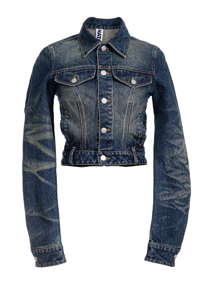 Natasha Zinko SHORT DENIM JACKET