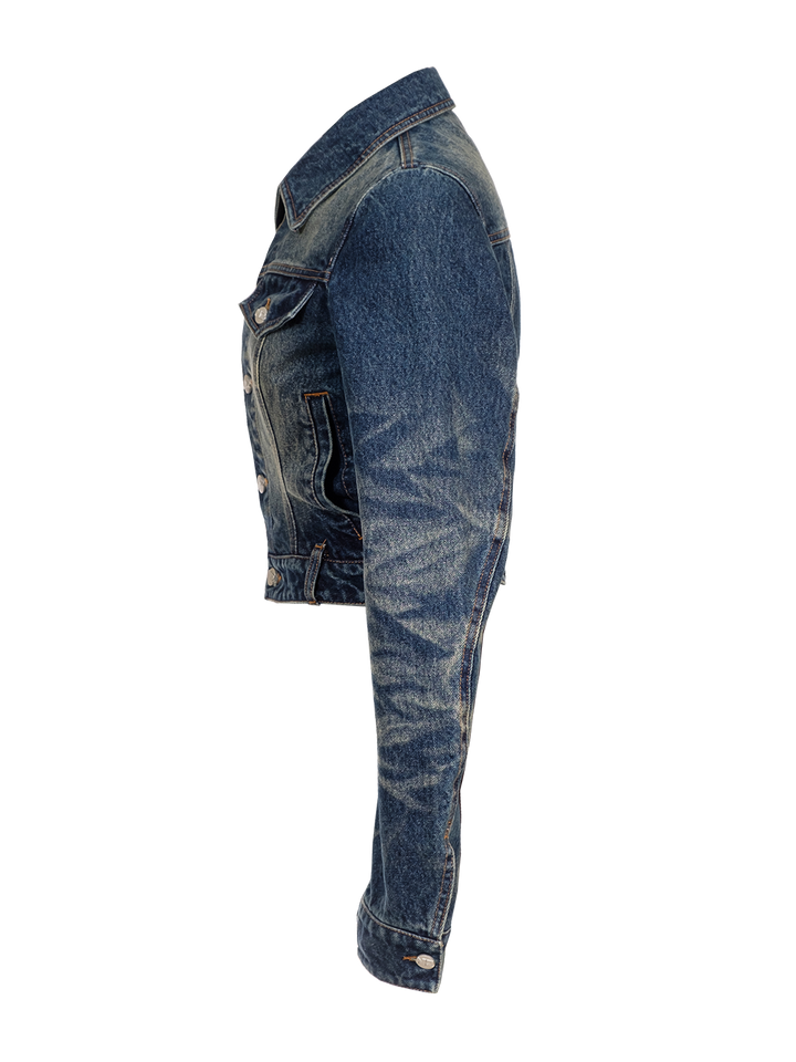 Natasha Zinko SHORT DENIM JACKET