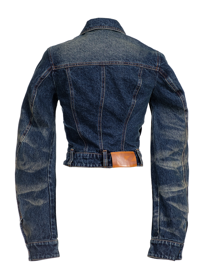 Natasha Zinko SHORT DENIM JACKET