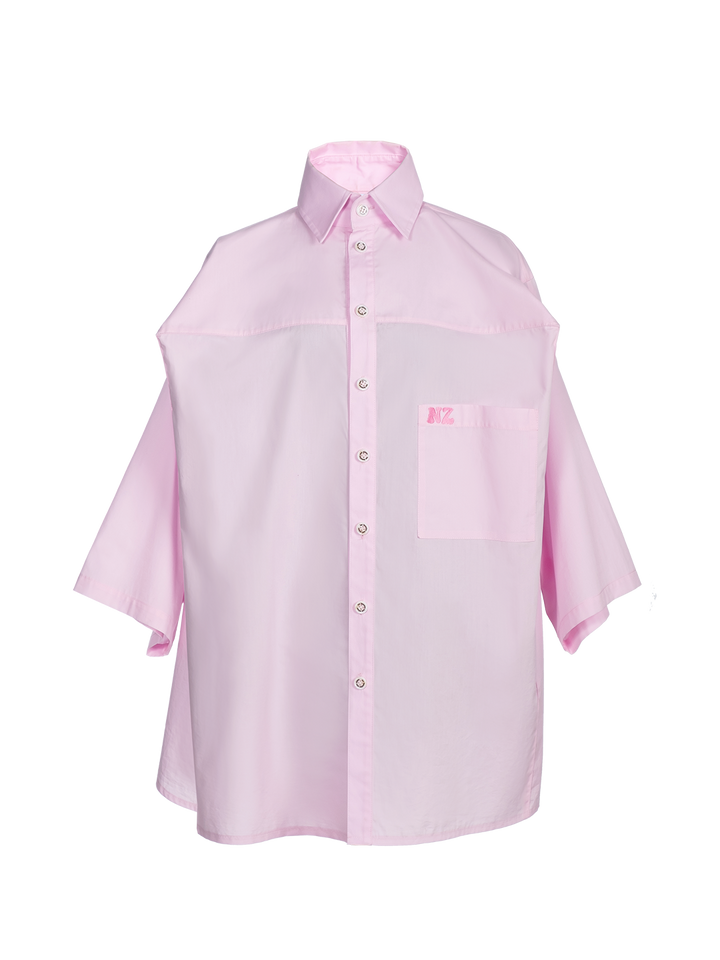 natasha zinko Shortsleeve Box Shirt