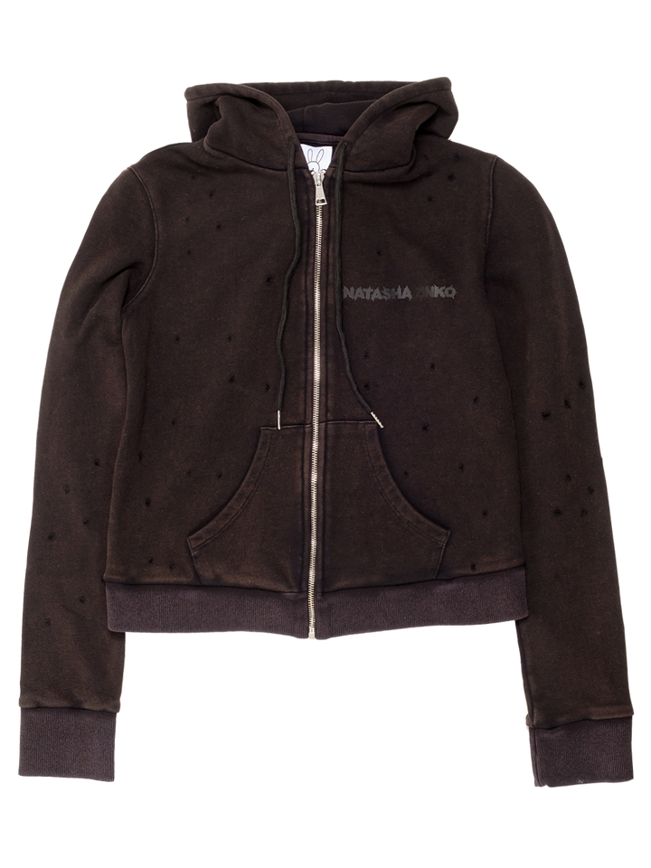 natasha zinko Shrunken Hoodie