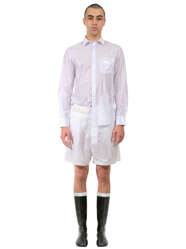 natasha zinko SILICONE LAB SHIRT