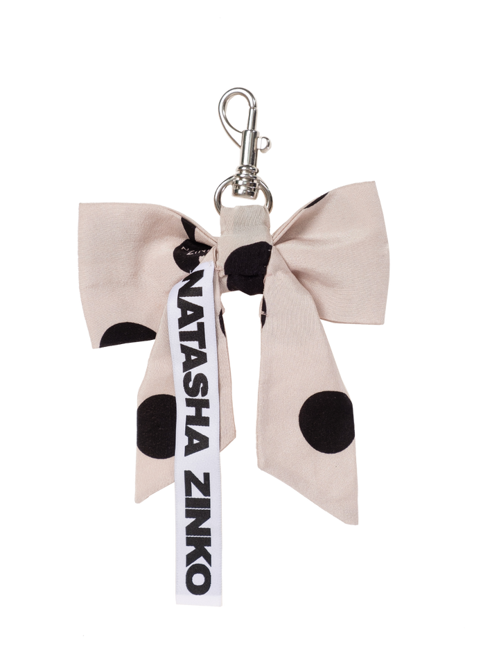 Natasha Zinko SILK BOW CHARM