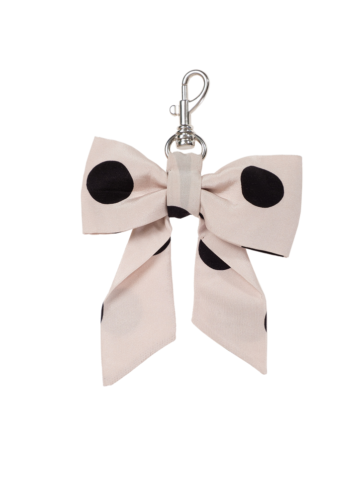 Natasha Zinko SILK BOW CHARM