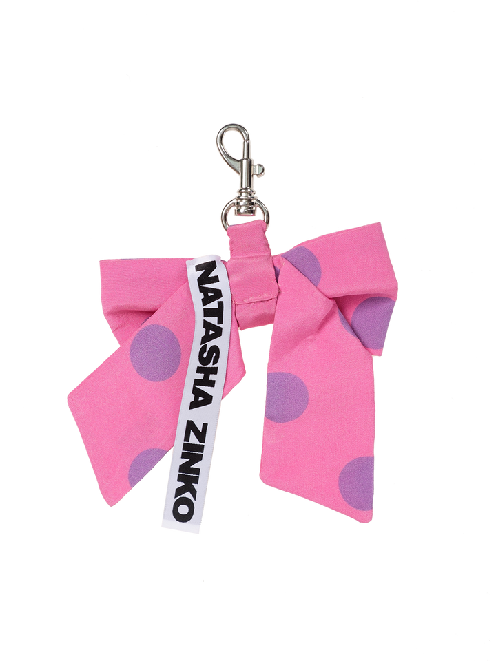 Natasha Zinko SILK BOW CHARM