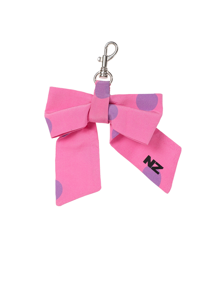 Natasha Zinko SILK BOW CHARM