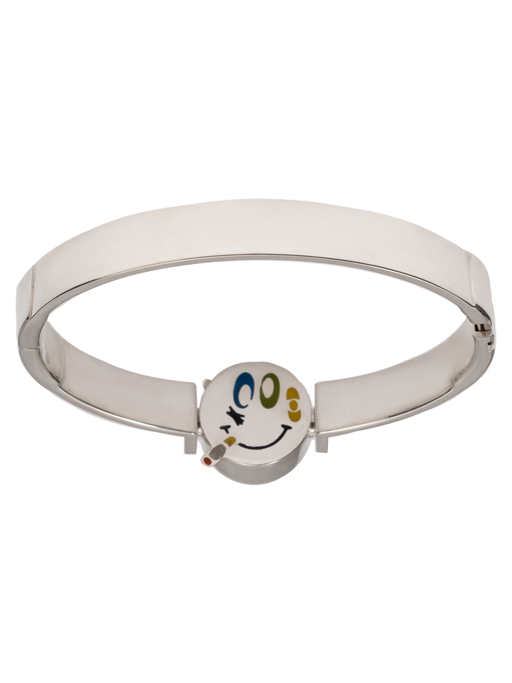 Natasha Zinko Smiley Bracelet