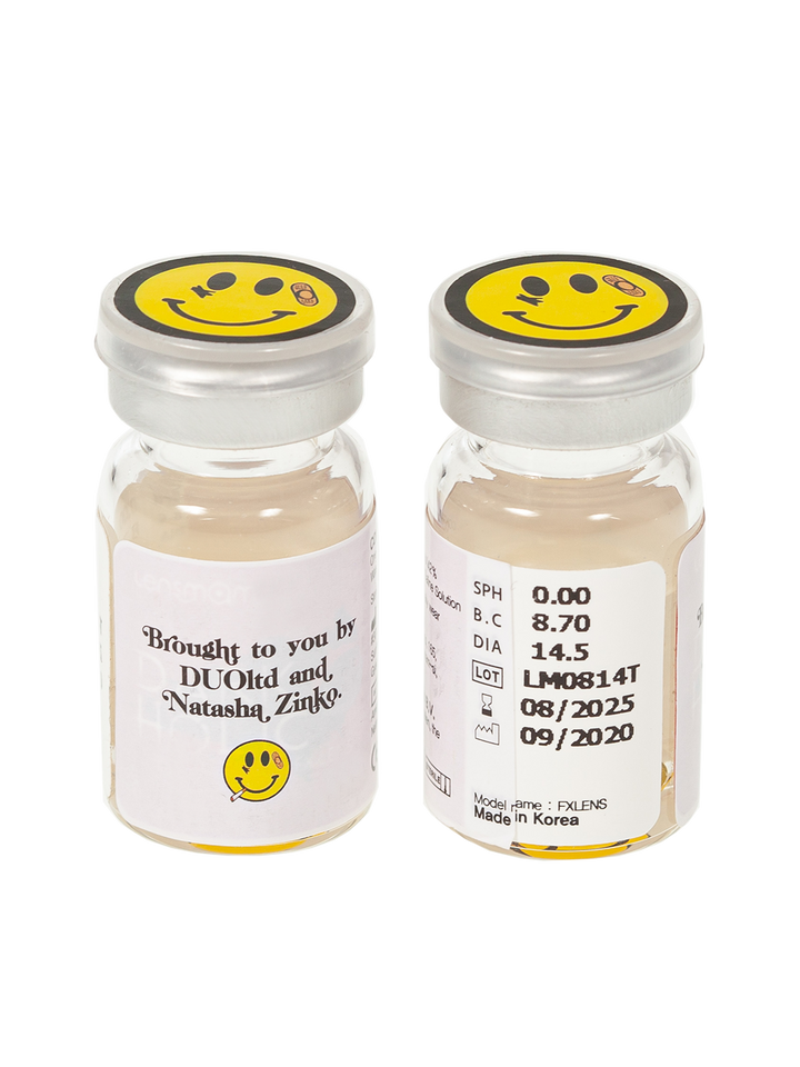Natasha Zinko Smiley Lenses
