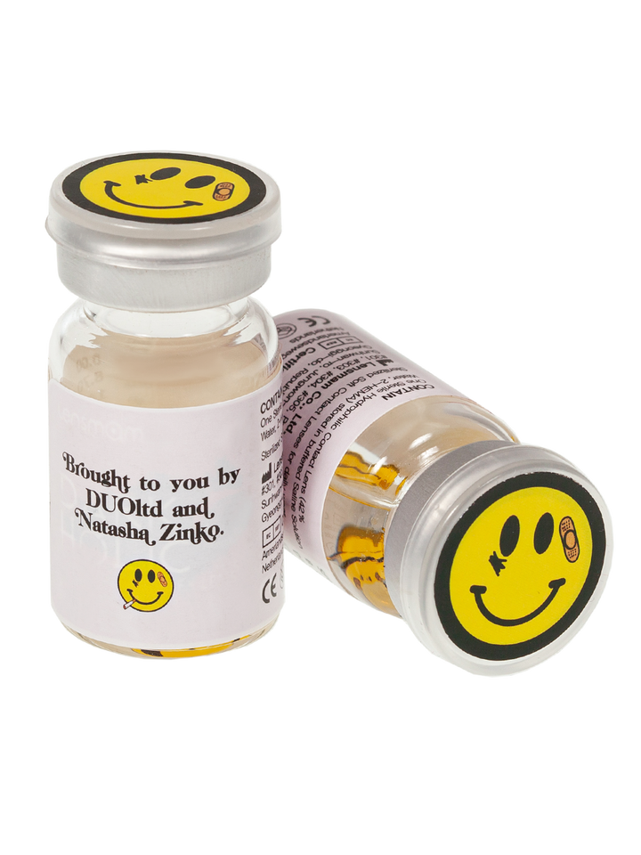 natasha zinko Smiley Lenses