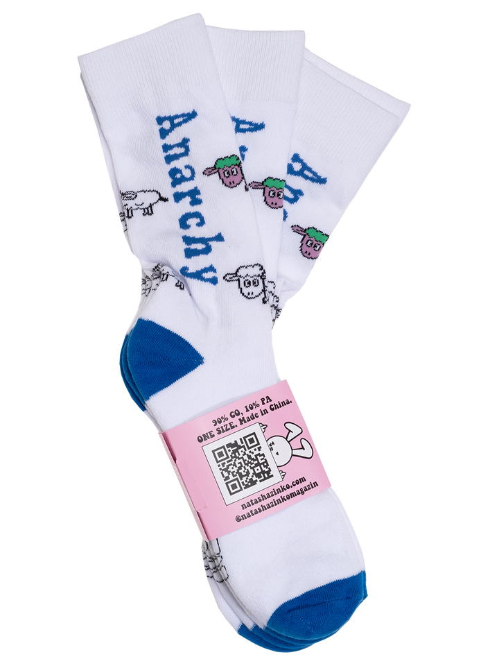 Natasha Zinko Socks Anarchy/3 Pairs/