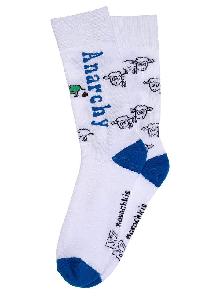 Natasha Zinko Socks Anarchy/3 Pairs/