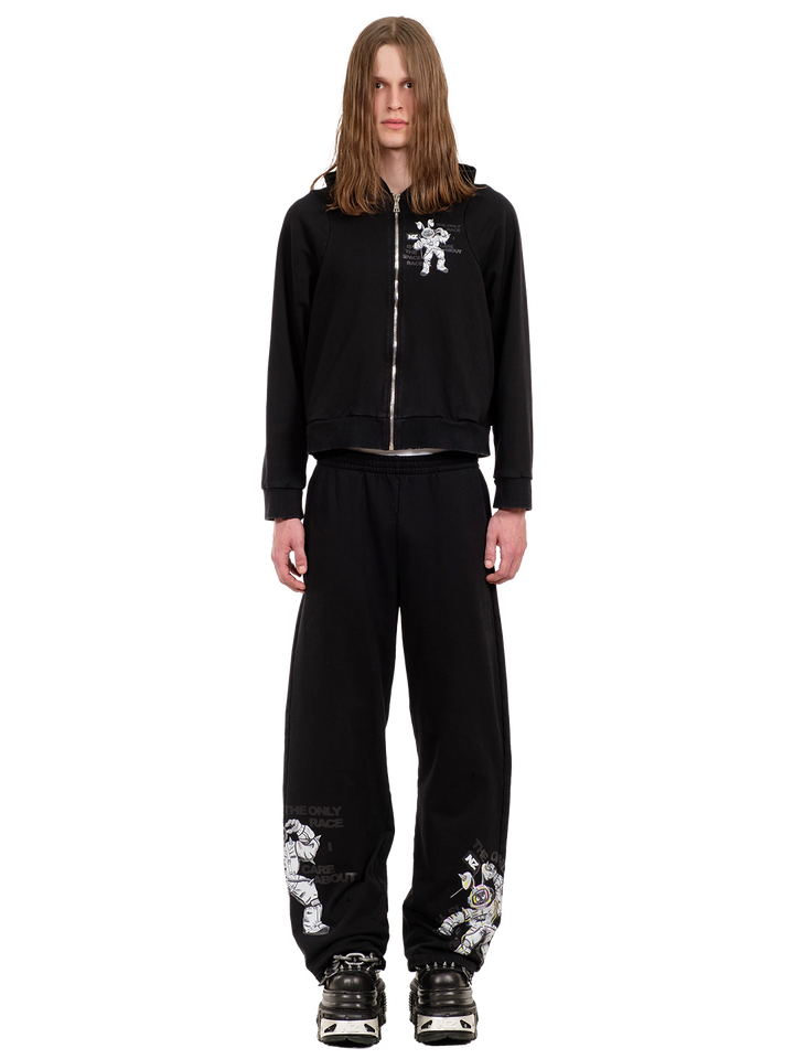 natasha zinko Space Bunny Joggers