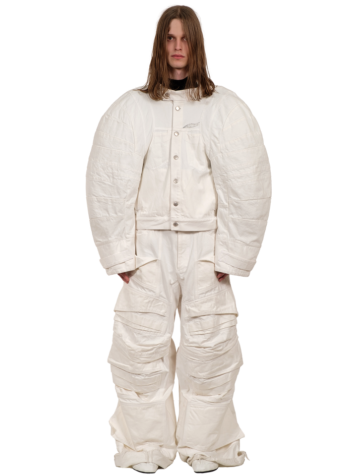 natasha zinko SPACE DENIM JACKET