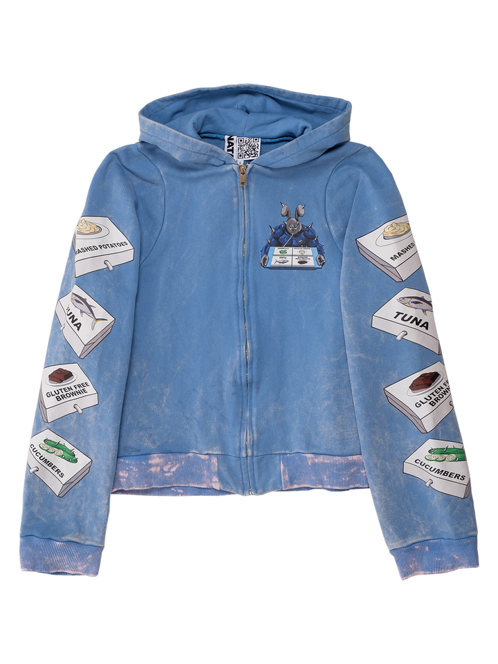 Natasha Zinko SPACE FOOD HOODIE