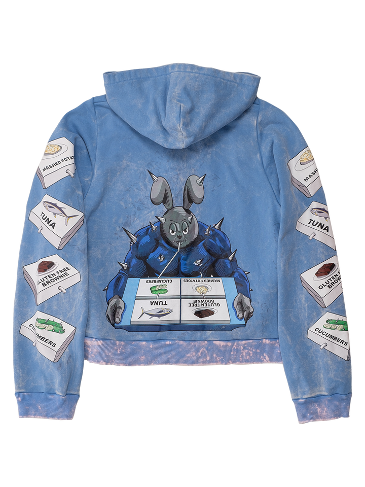 Natasha Zinko SPACE FOOD HOODIE