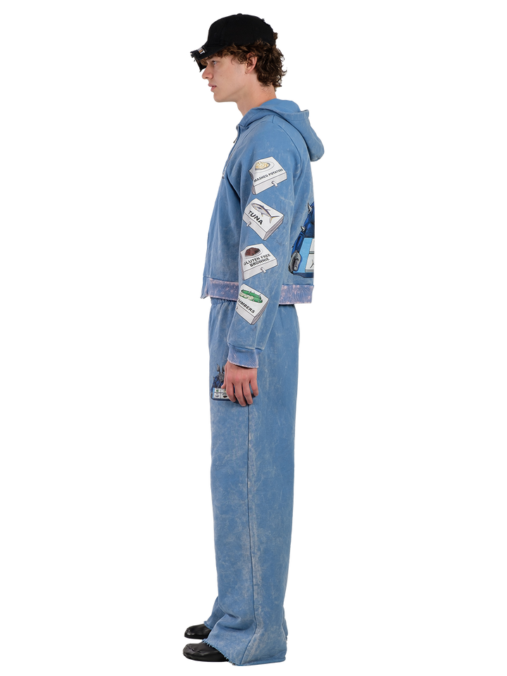 Natasha Zinko SPACE FOOD JOGGERS