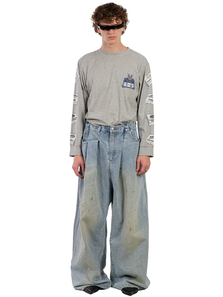 Natasha Zinko SPACE FOOD LS LONGSLEEVE