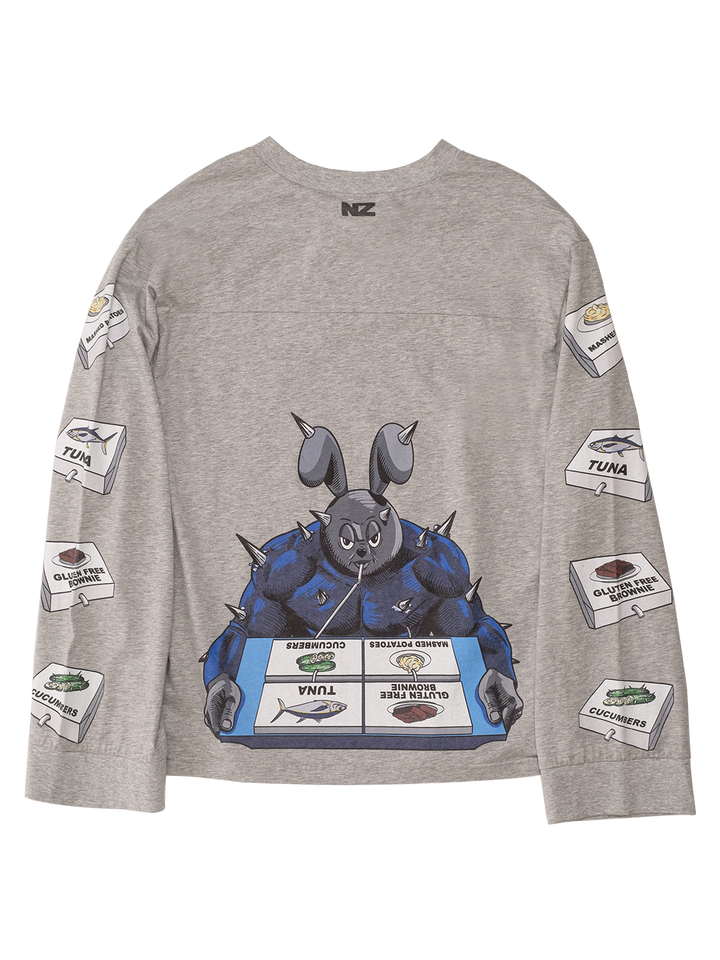 Natasha Zinko SPACE FOOD LS LONGSLEEVE