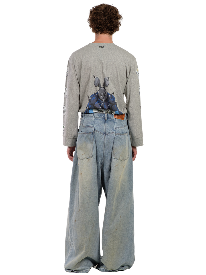 Natasha Zinko SPACE FOOD LS LONGSLEEVE