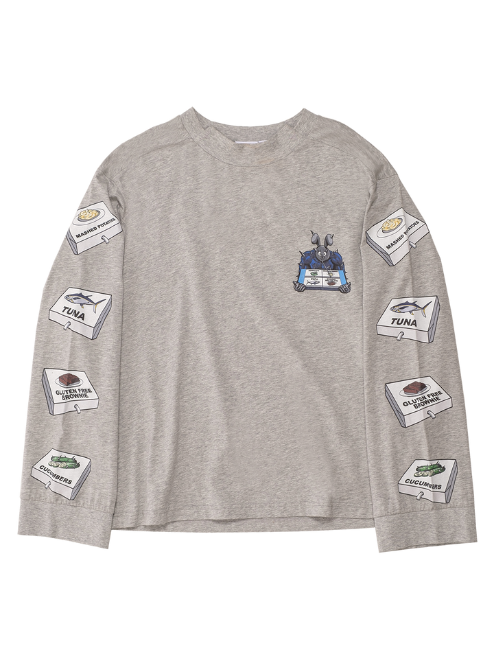 natasha zinko SPACE FOOD LS LONGSLEEVE